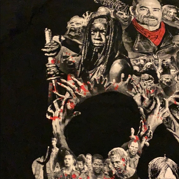 AMC The Walking Dead shirt - Picture 4 of 6